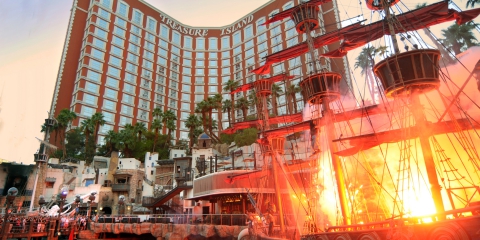 Treasure Island Strip