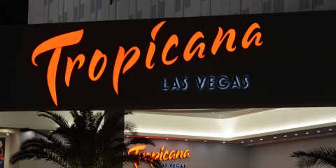 What is the history of the Tropicana?