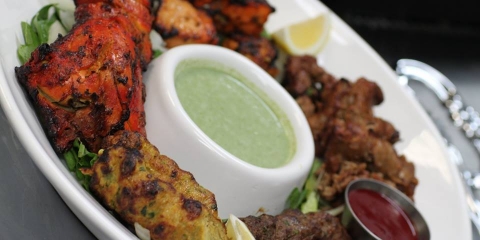 Lazeez Indian-Mediterranean Grill Off Strip