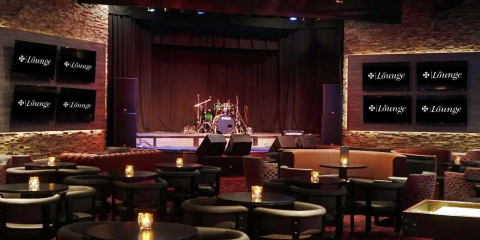 The Lounge at Excalibur Excalibur