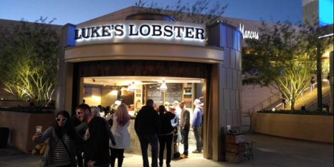 Luke's Lobster Vegas Fashion Show Mall