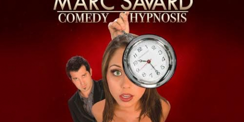 Marc Savard - Comedy Hypnosis Miracle Mile Shops