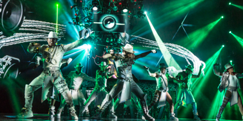 Michael Jackson ONE by Cirque du Soleil® Mandalay Bay