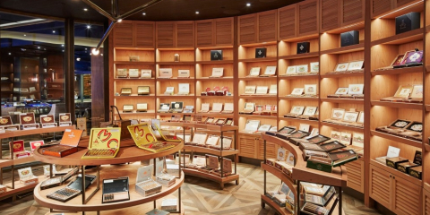 Montecristo Cigar Bar Caesars Palace