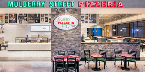Mulberry Street Pizzeria  Resorts World Las Vegas