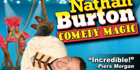 Nathan Burton Comedy Magic Flyover Las Vegas