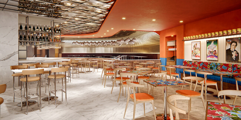 Night + Market Virgin Hotel Las Vegas