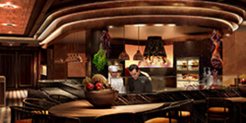 Todd English's Olives Virgin Hotel Las Vegas