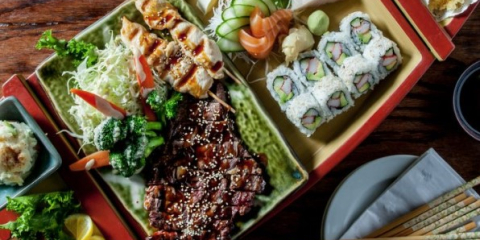 Osaka Japanese Bistro Off Strip