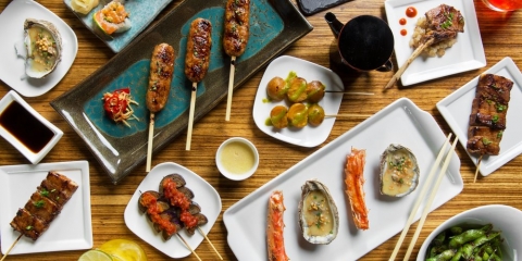 Otoro Robata Grill & Sushi Mirage