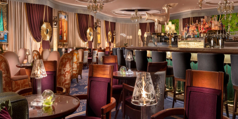 Overlook Lounge Wynn Las Vegas