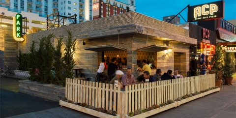 Park on Fremont Fremont East Entertainment District