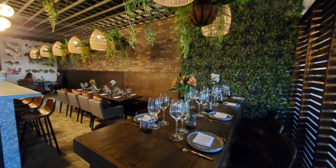 The Patio Wine Garden Off Strip