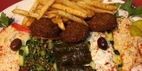 Paymon's Mediterranean Café & Hookah Lounge Off Strip