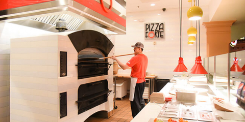 Pizza Forte Virgin Hotel Las Vegas