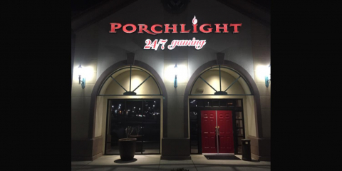 Porchlight Grille Off Strip