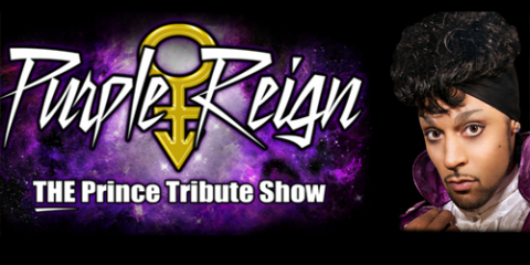 Purple Reign - The Prince Tribute Miracle Mile Shops
