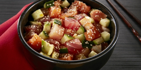 RA Sushi Fashion Show Mall