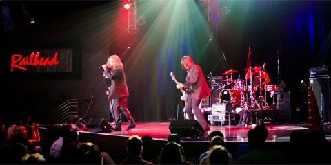 Railhead Boulder Station