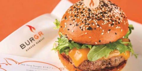 Gordon Ramsay Burger Planet Hollywood