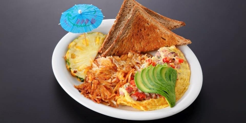 Cheeseburger Miracle Mile Shops