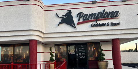 Pamplona Cocktails & Tapas Off Strip