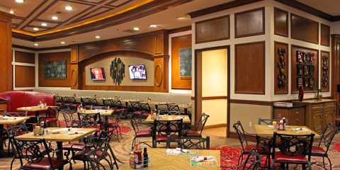 Promenade Café Rampart Casino