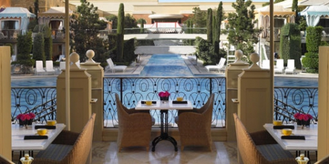 Terrace Pointe Café Wynn Las Vegas