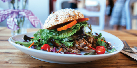 Rosallie Le French Café Off Strip