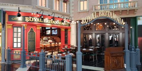 Royal Britannia Gastropub Venetian