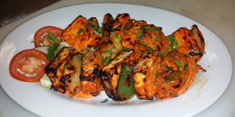 Saffron Flavors of India Off Strip