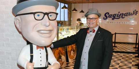 Saginaw's Delicatessen Circa Resort & Casino