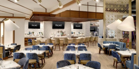 Serrano Vista Café Palms