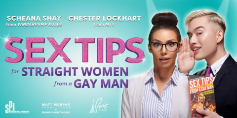 Sex Tips For Straight Women From A Gay Man Paris