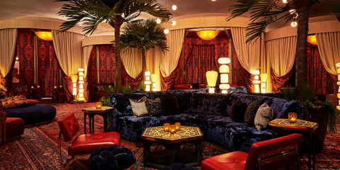 Shag Room Virgin Hotel Las Vegas