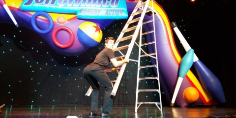 Jeff Civillico: Comedy In Action Paris