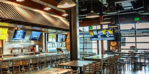 Sickies Garage Burgers & Brews Town Square Las Vegas