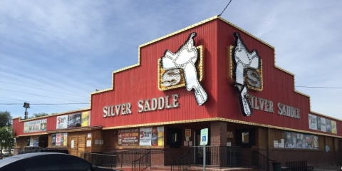 Silver Saddle Off Strip