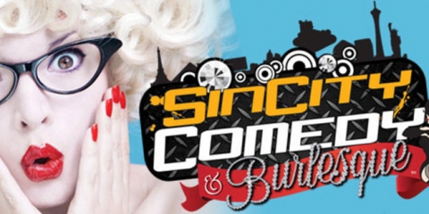 Sin City Comedy & Burlesque Planet Hollywood