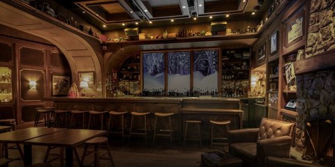 The Ski Lodge Cosmopolitan