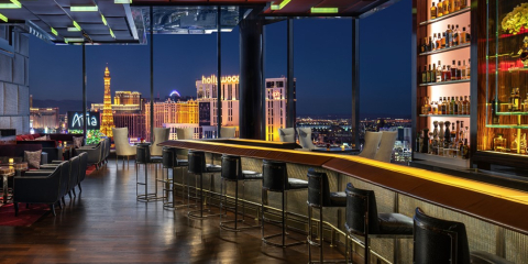 Sky Bar Waldorf Astoria Las Vegas 