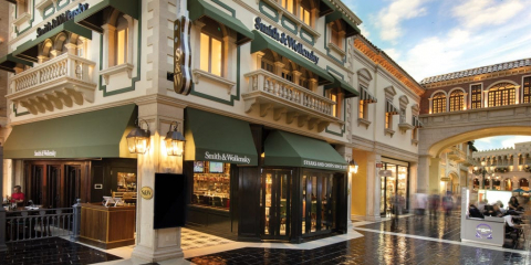 Smith & Wollensky's Grand Canal Shoppes