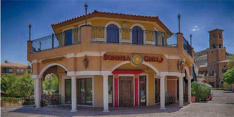 Sonrisa Grill Off Strip