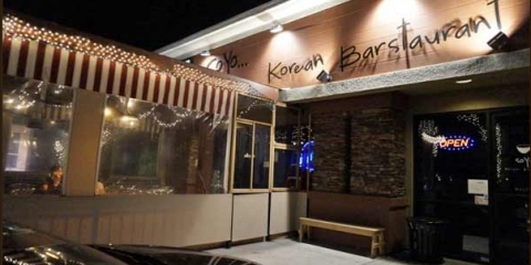 Soyo Korean Barstaurant Off Strip