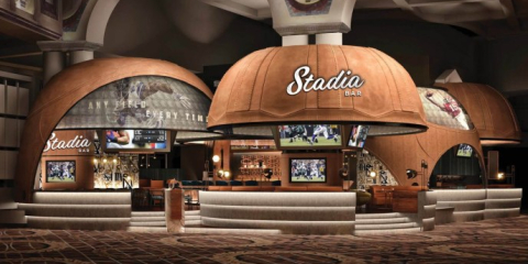 Stadia Bar Caesars Palace