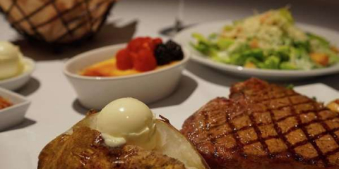 Steakhouse at Camelot Excalibur