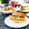 Stripburger & Chicken 1