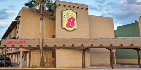 Super 8 Motel Downtown Downtown