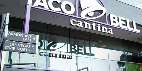 Taco Bell Cantina Miracle Mile Shops