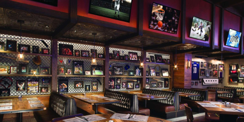 TAP Sports Bar MGM Grand